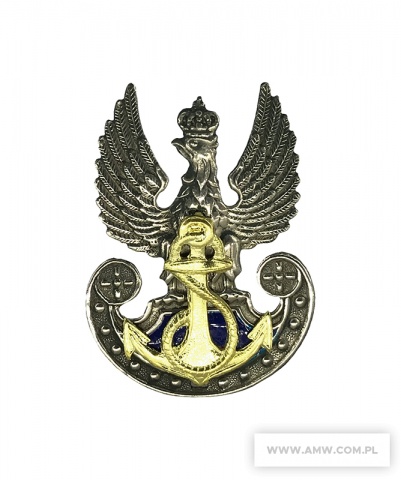 ORZEŁEK METALOWY MARYNARKI WOJENNEJ 